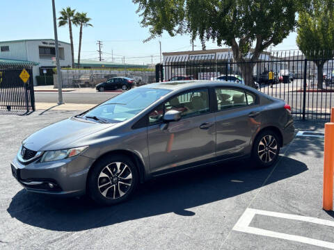 2013 Honda Civic EX-L w/Navi