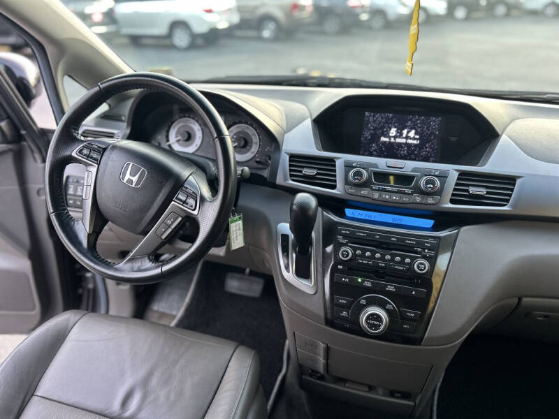 2012 Honda Odyssey Touring