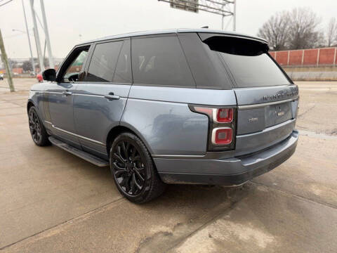2019 Land Rover Range Rover HSE
