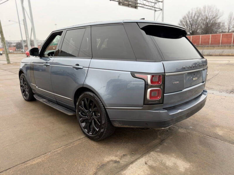 2019 Land Rover Range Rover HSE