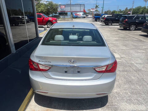 2013 Hyundai Sonata GLS