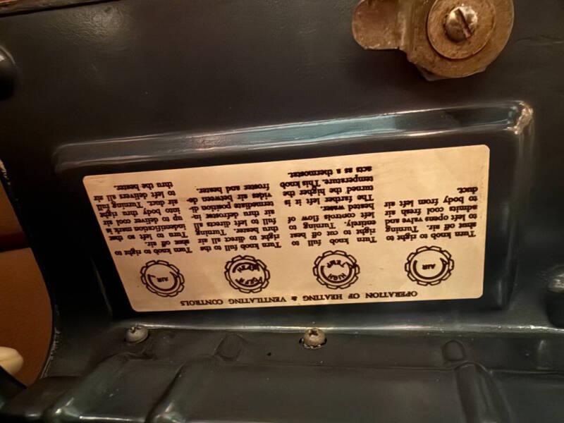 1950 Packard Custom Eight