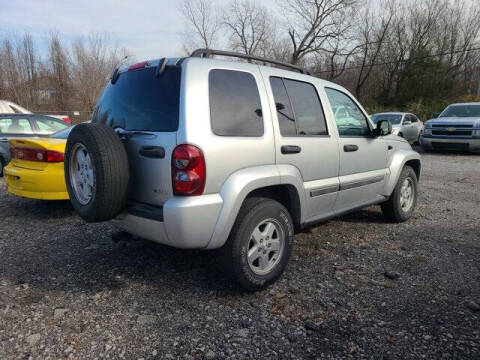 2007 Jeep Liberty Sport