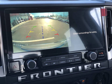 2026 Nissan Frontier SV