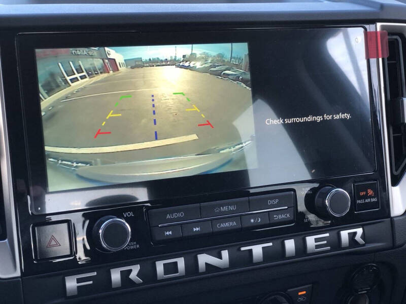 2026 Nissan Frontier SV