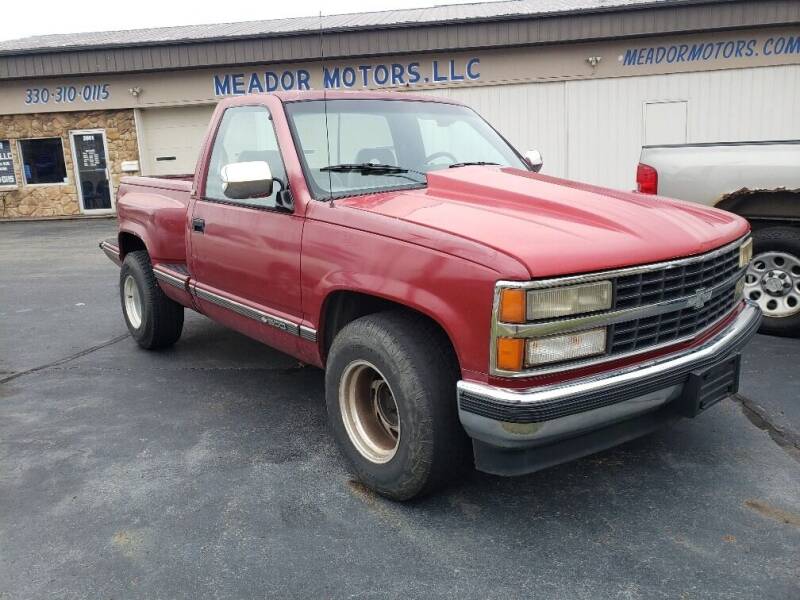 1990 Chevrolet C/K 1500 Series for sale at Meador Motors LLC in Canton OH