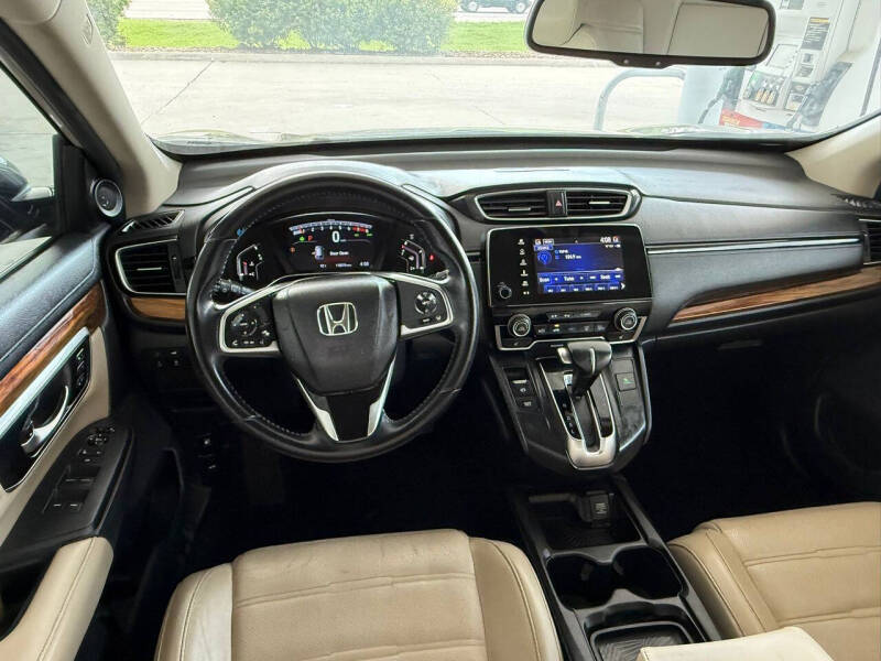 2018 Honda CR-V Touring