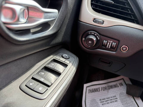 2015 Jeep Cherokee Latitude