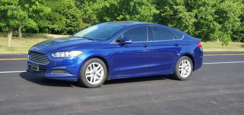 2014 Ford Fusion for sale at Superior Auto Sales in Miamisburg OH