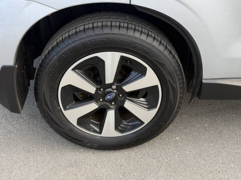 2018 Subaru Forester 2.5i Premium