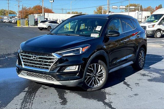 2020 Hyundai Tucson Ultimate