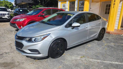 2017 Chevrolet Cruze LS Auto