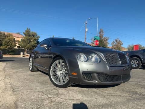 2008 Bentley Continental for sale at Boktor Motors in Las Vegas NV