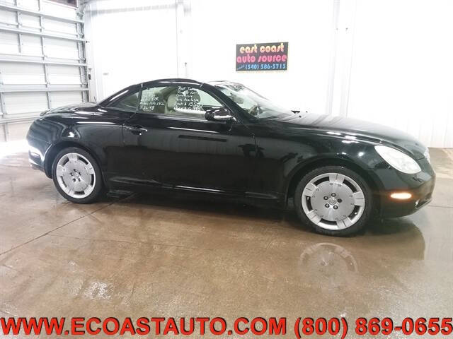 Black 2003 Lexus SC 430 Base Convertible 2dr Convertible 2