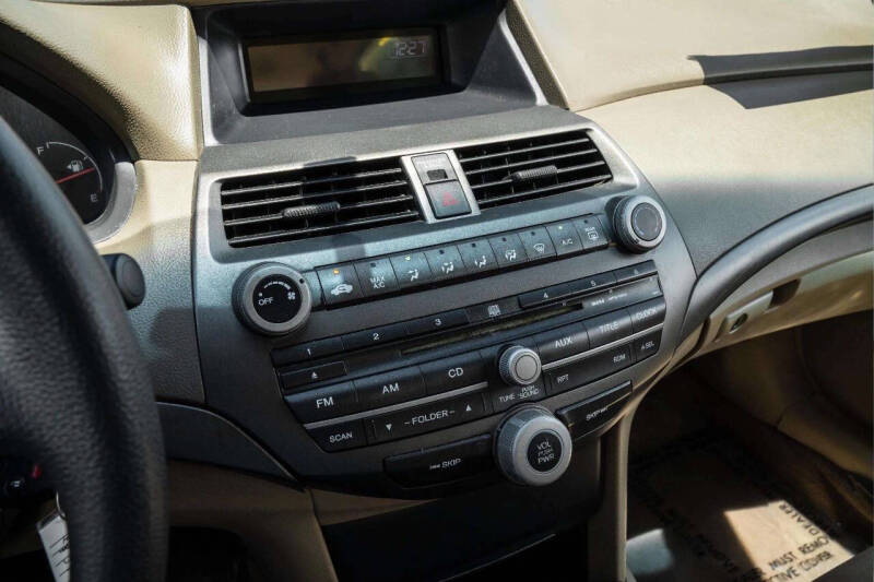 2009 Honda Accord LX-P