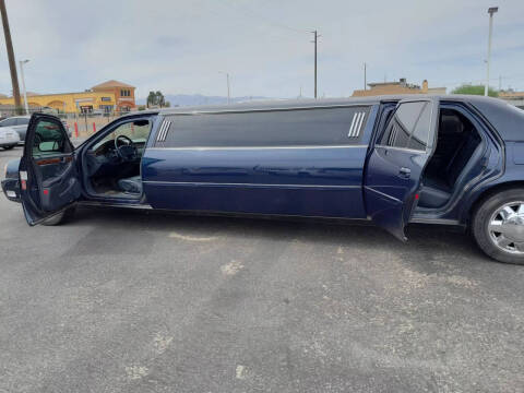 2001 Cadillac DeVille