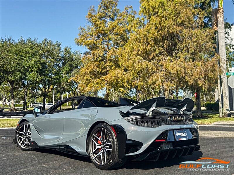 2022 McLaren 765LT Spider