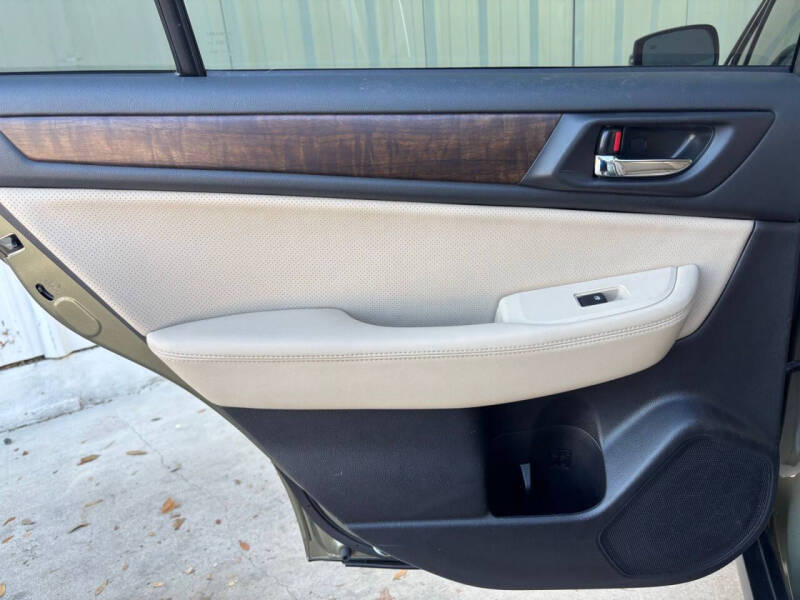 2016 Subaru Outback 2.5i Limited