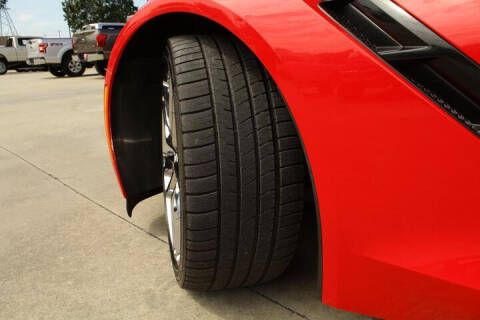 2018 Chevrolet Corvette Stingray