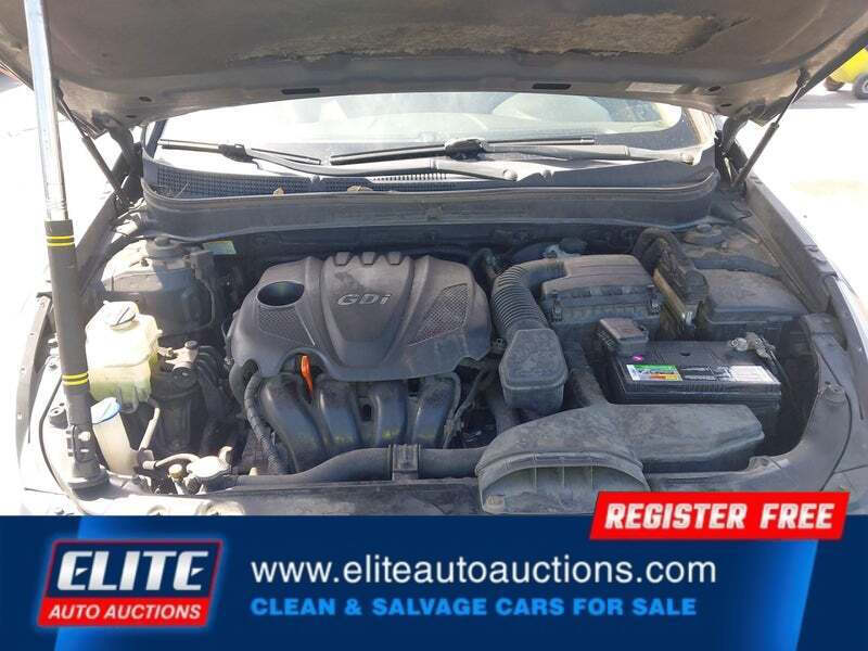 2012 Hyundai Sonata GLS