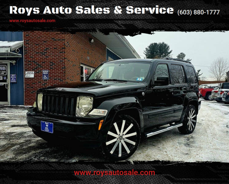 2012 Jeep Liberty for sale at Roys Auto Sales & Service in Hudson NH