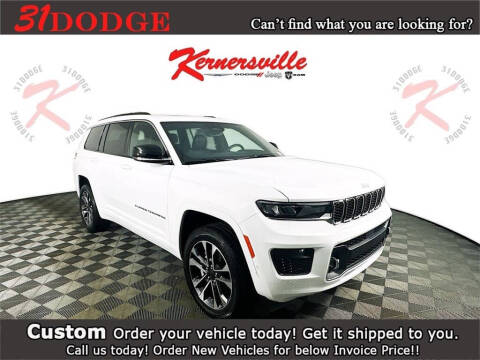 2025 Jeep Grand Cherokee L Overland