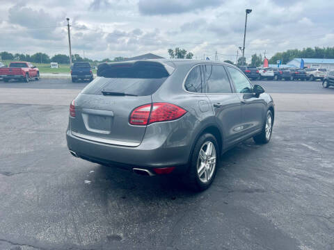 2014 Porsche Cayenne
