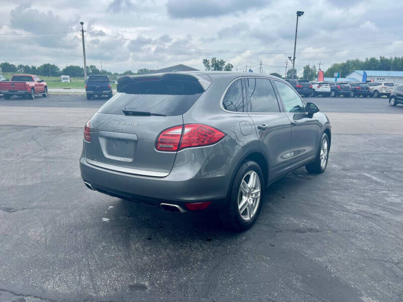 2014 Porsche Cayenne
