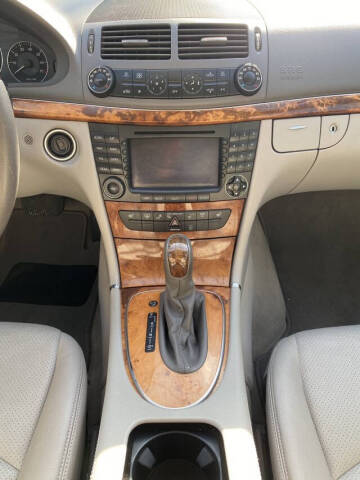 2006 Mercedes-Benz E-Class E 350 4MATIC