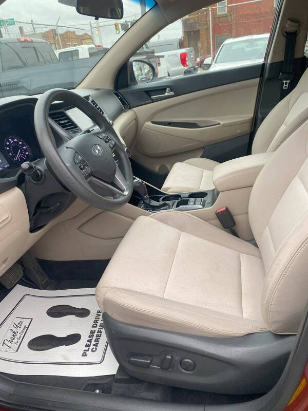 2018 Hyundai Tucson SE