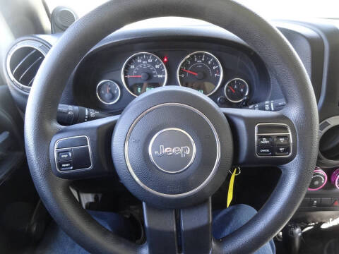 2012 Jeep Wrangler Sport