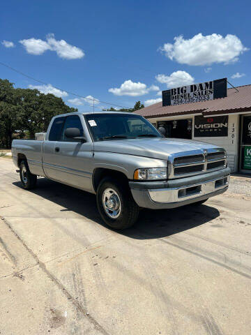 1999 Dodge Ram Pickup 2500 for sale at Big Dam Diesel Sales LLC in Cisco TX