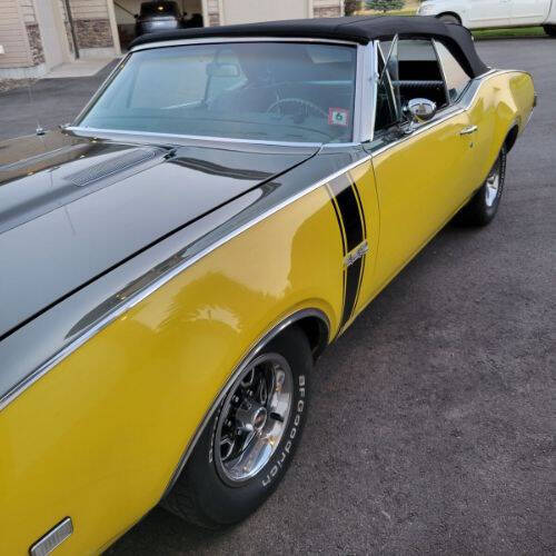 1968 Oldsmobile Cutlass