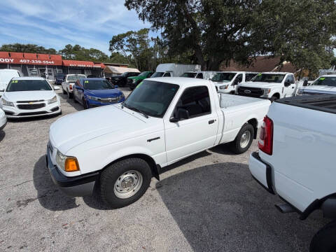 2002 Ford Ranger XL