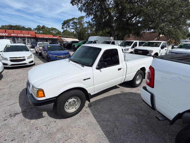 2002 Ford Ranger XL