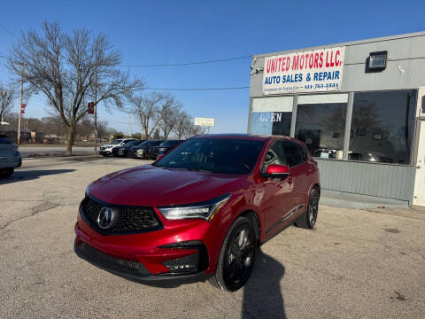 2021 Acura RDX SH-AWD w/A-SPEC