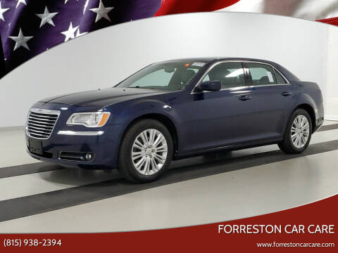 2013 Chrysler 300 for sale at Forreston Car Care in Forreston IL