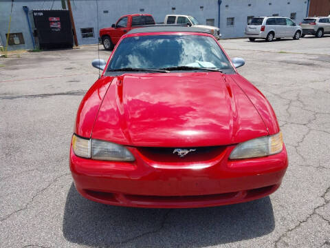 1994 Ford Mustang for sale at Auto Villa in Danville VA