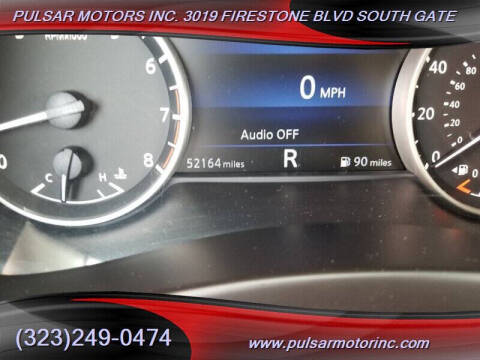 2019 Nissan Murano S