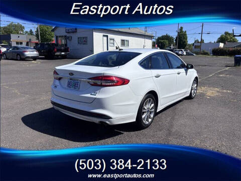 2017 Ford Fusion SE