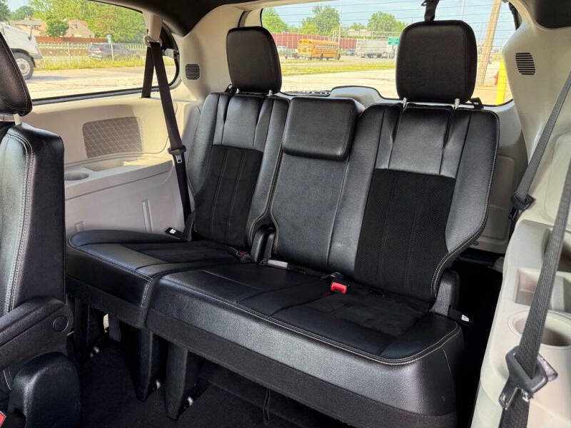 2017 Dodge Grand Caravan SXT