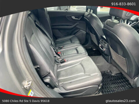 2017 Audi Q7 3.0T quattro Premium Plus