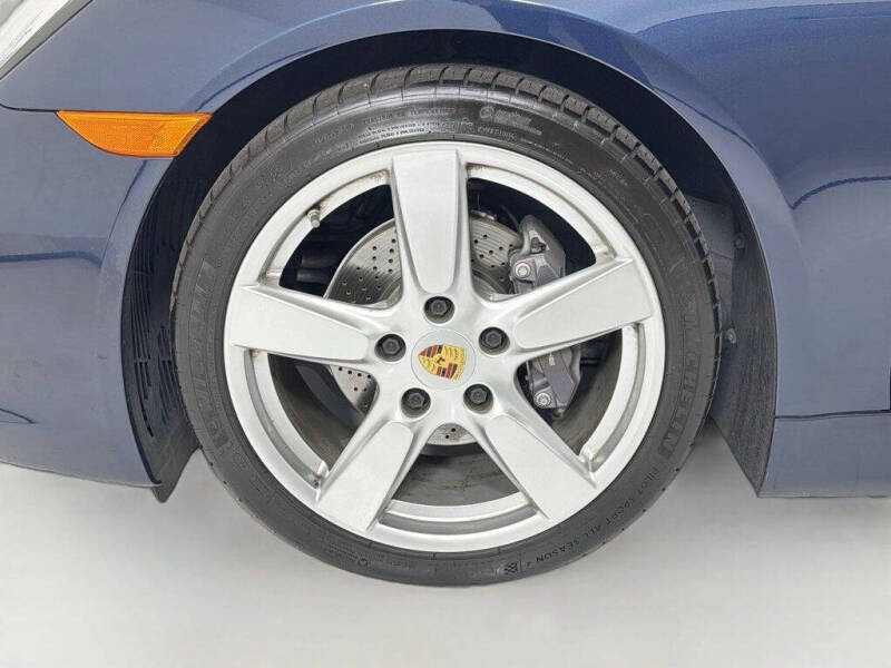 2016 Porsche Boxster