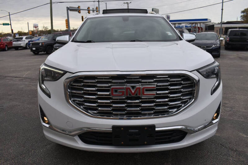 2018 GMC Terrain Denali