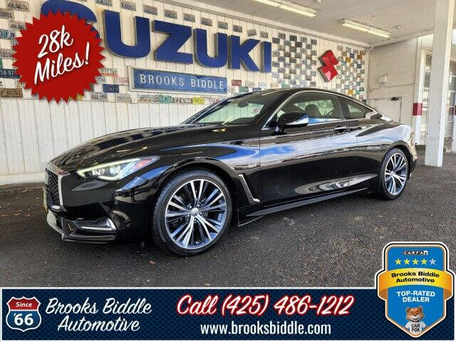 2017 Infiniti Q60 3.0T Premium