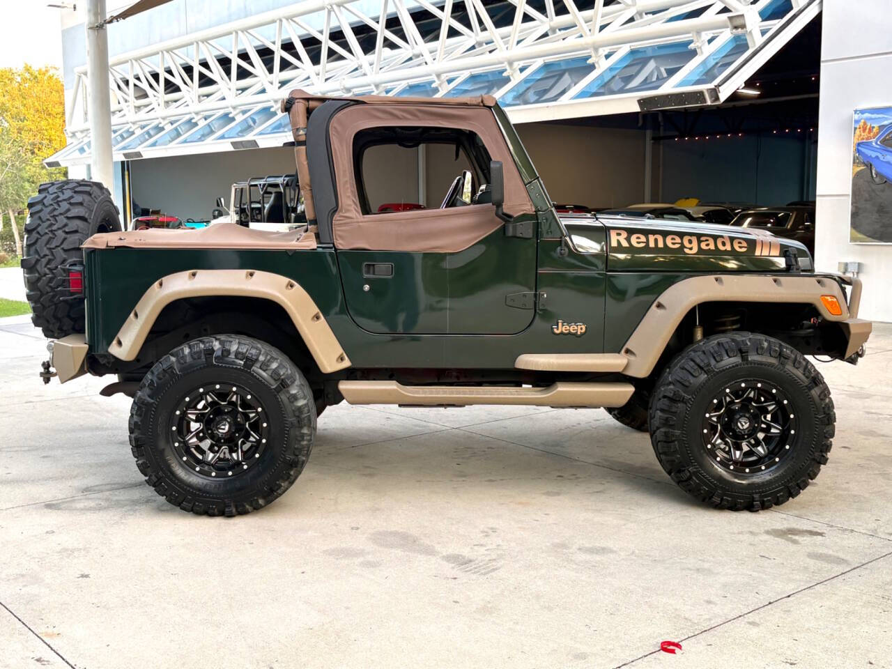 1997 Jeep Wrangler 4