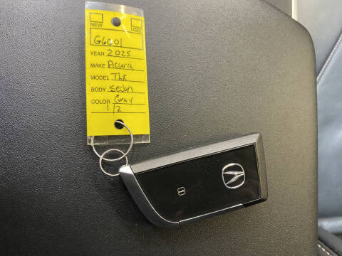 2025 Acura TLX w/Tech