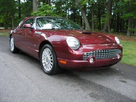 2004 Ford Thunderbird for sale at RICH AUTOMOTIVE Inc in High Point NC