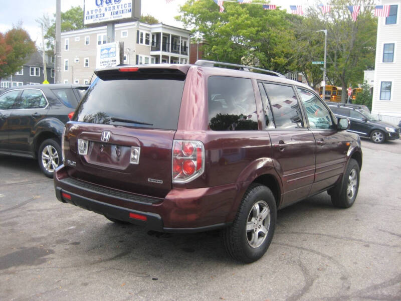 2008 Honda Pilot EX-L