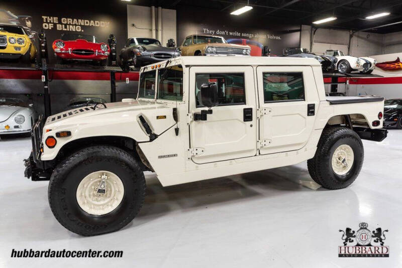 1995 AM General Hummer Slantback